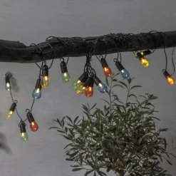 STAR TRADING Dekorationsbelysning > LED-lyskæde Small Hooky, farverige