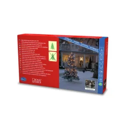 Konstsmide Christmas Dekorationsbelysning|Julepynt > LED-lyskæde top pærer IP44 rav 25-pærer