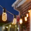SMART GARDEN Dekorationsbelysning|Solcellelamper > LED-lyskæde Vintage 365, 8 lyskilder, glas, IP44