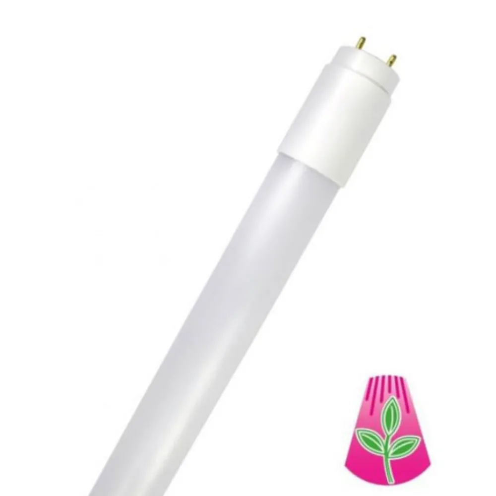 Lysstofrør ^ Bioledex LED lysrør GoLeaf T8 G13 fuldspektret 8W 60cm