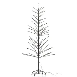 Konstsmide Christmas Julepynt|Juletræer > LED-lystræ, sort, 150 cm