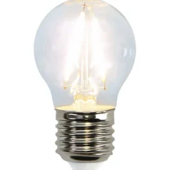 STAR TRADING Led Pærer > LED-miniglobe-pære E27 G45 2 W 2.700 K filament