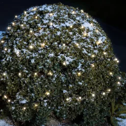 Konstsmide Christmas Julepynt|Julelys Udendørs > LED mini lyskæder til udendørs brug 80fl. varm hvid