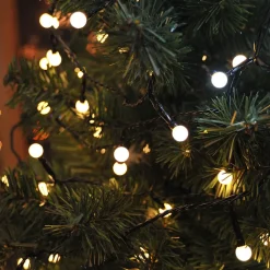 Konstsmide Christmas Julepynt|Julelys Udendørs > LED mini lyskæder til udendørs brug 80fl. varm hvid