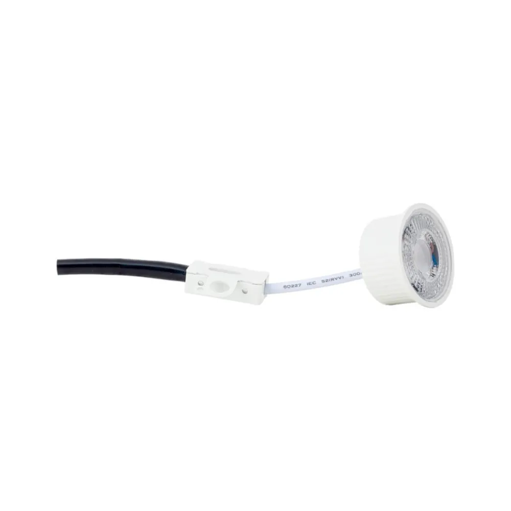 ORION Dæmpbar Led-Pære > LED-modul, GU10 til indbygning, 4,9 W, 3.000 K, 410 lm, dæmpbar