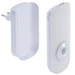 Gang|Væglamper ^ Müller-Licht LED-natlampe Nox med sensor