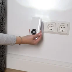 Gang|Væglamper ^ Müller-Licht LED-natlampe Nox med sensor