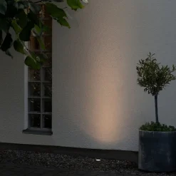 Konstsmide Nedgravet Udebelysning|Udendørs Spot > LED-nedbygningslampe 7876, sort