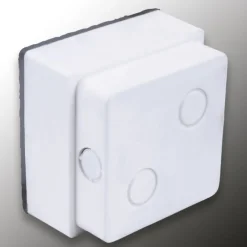 Nedgravet Udebelysning|Udendørs Spot ^ Heitronic LED nedgravningslampe belægningssten Akiaki, 10 cm, gangbar