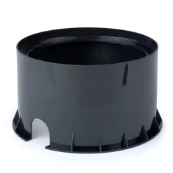 LEDS-C4 Nedgravet Udebelysning|Udendørs Spot > LED nedgravningslampe Gea, Ø 18 cm, 3000K, stål