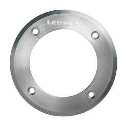 LEDS-C4 Nedgravet Udebelysning|Udendørs Spot > LED nedgravningslampe Gea, Ø 18 cm, 3000K, stål