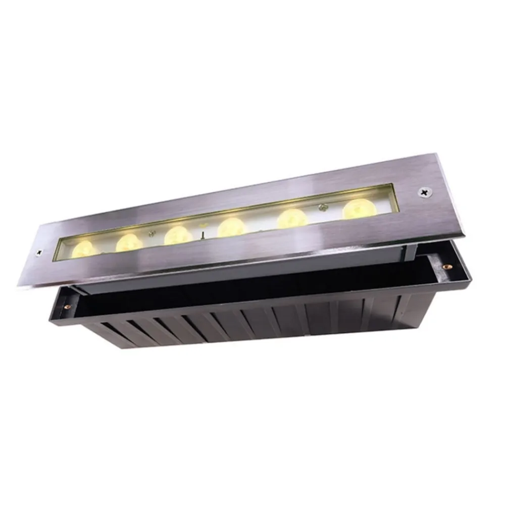 Deko-Light Nedgravet Udebelysning > LED nedgravningslampe Jeremia, 32,8 cm, varmhvid