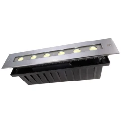Deko-Light Nedgravet Udebelysning > LED nedgravningslampe Jeremia, 32,8 cm, varmhvid