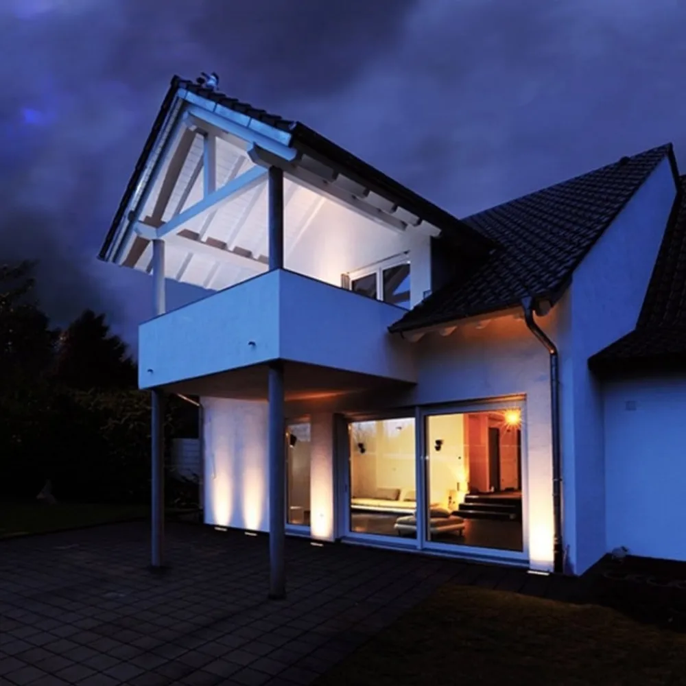 Deko-Light Nedgravet Udebelysning > LED nedgravningslampe Jeremia, 32,8 cm, varmhvid