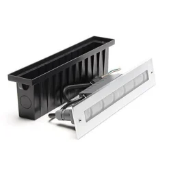 Deko-Light Nedgravet Udebelysning > LED nedgravningslampe Jeremia, 32,8 cm, varmhvid