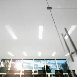 Sigor Arbejdsrum/Kontor|Loftlamper > LED-panel Fled, 3.600 lm, 120x30 cm, 115°, 4.000 K