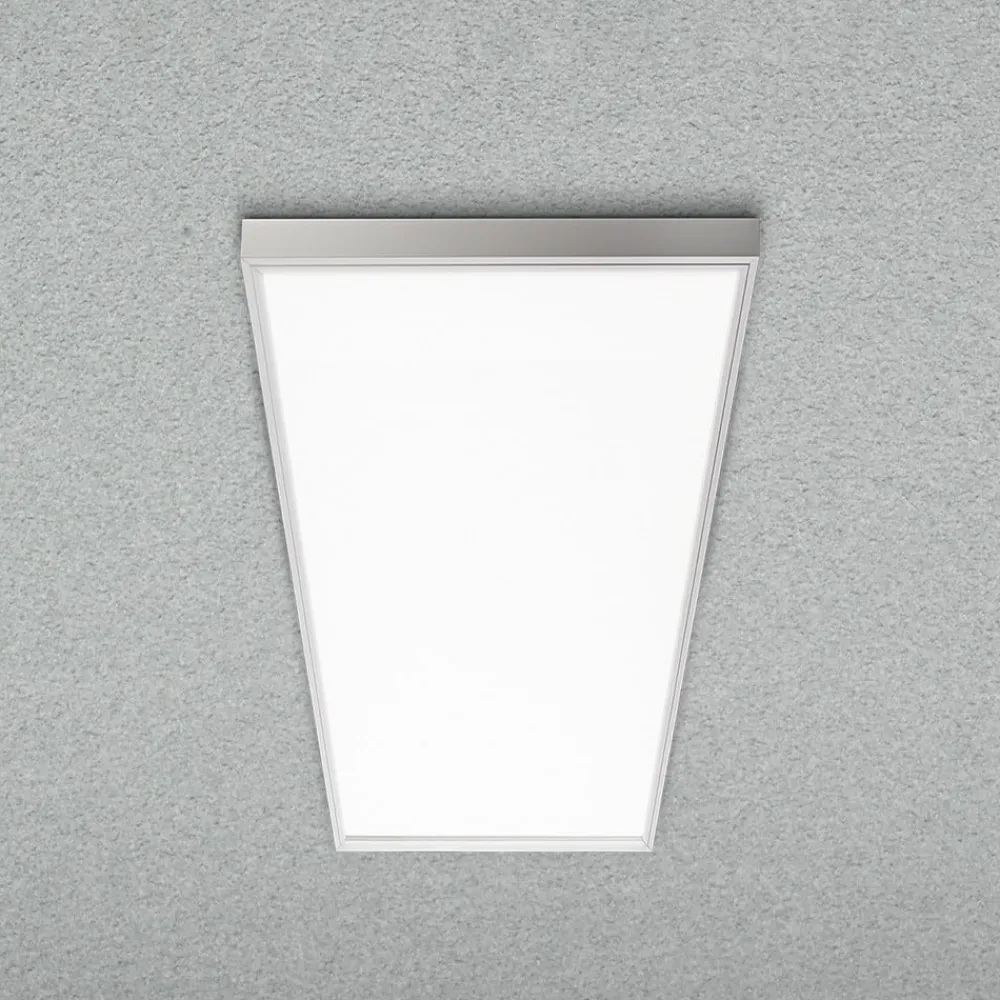 Sigor Arbejdsrum/Kontor|Loftlamper > LED-panel Fled, 3.600 lm, 120x30 cm, 115°, 4.000 K