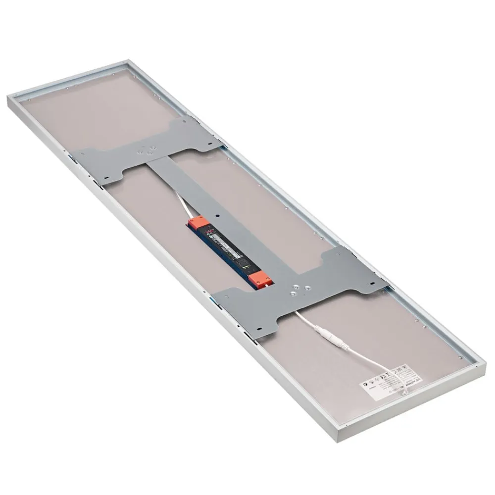 Sigor Arbejdsrum/Kontor|Loftlamper > LED-panel Fled, 3.600 lm, 120x30 cm, 115°, 4.000 K