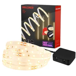 Briloner Dekorationsbelysning|Led Strips > LED-panel Pimp your panel, forlængersæt, længde 2,6 m