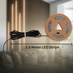Briloner Dekorationsbelysning|Led Strips > LED-panel Pimp your panel, forlængersæt, længde 2,6 m