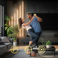 Briloner Dekorationsbelysning|Led Strips > LED-panel Pimp your panel, forlængersæt, længde 2,6 m