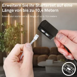 Briloner Dekorationsbelysning|Led Strips > LED-panel Pimp your panel, forlængersæt, længde 2,6 m