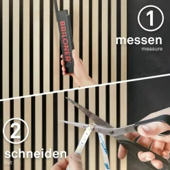 Briloner Dekorationsbelysning|Led Strips > LED-panel Pimp your panel, forlængersæt, længde 2,6 m
