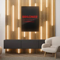 Briloner Dekorationsbelysning|Led Strips > LED-panel Pimp your panel, startsæt, længde 2,6 m