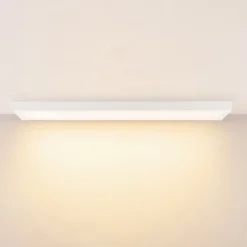 Deko-Light Arbejdsrum/Kontor|Loftlamper > LED-panel PRO OFFICE SANO, 123 x 33 cm, DALI hvid metal CCT