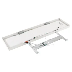 Deko-Light Arbejdsrum/Kontor|Loftlamper > LED-panel PRO OFFICE SANO, 123 x 33 cm, DALI hvid metal CCT