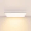 Arbejdsrum/Kontor ^ Deko-Light LED-panel PRO OFFICE SANO, 63 x 63 cm, DALI, hvid metal CCT