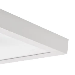 Arbejdsrum/Kontor ^ Deko-Light LED-panel PRO OFFICE SANO, 63 x 63 cm, DALI, hvid metal CCT