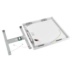 Arbejdsrum/Kontor ^ Deko-Light LED-panel PRO OFFICE SANO, 63 x 63 cm, DALI, hvid metal CCT