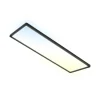 Briloner Loftlamper > LED-panel Slim sort ultraflad CCT, 59 x 20 cm