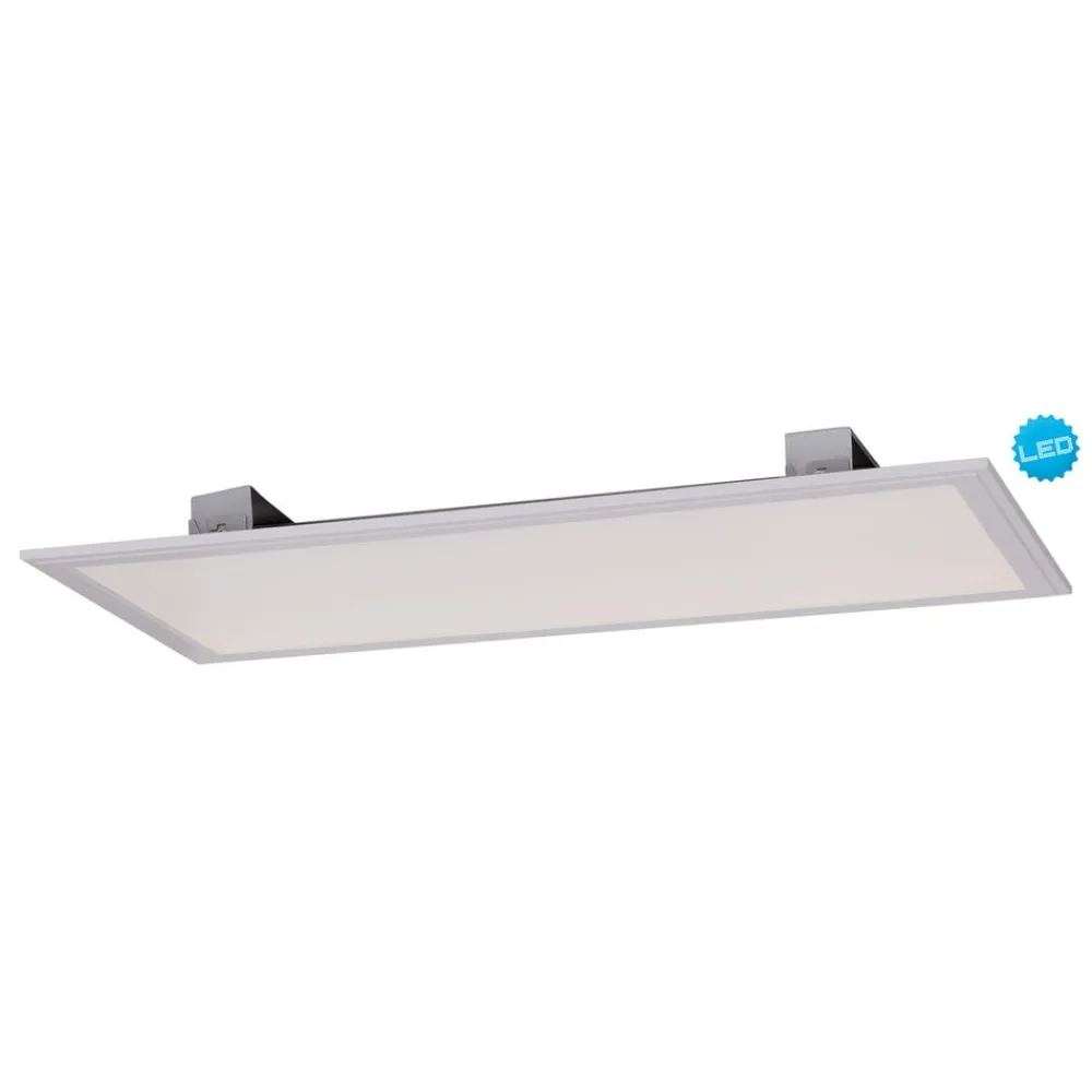 Arbejdsrum/Kontor|Loftlamper ^ Näve LED-panel 1298003 til af-/montering, 60x30 cm