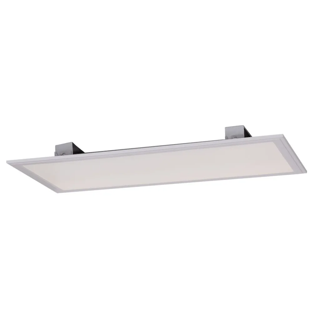 Arbejdsrum/Kontor|Loftlamper ^ Näve LED-panel 1298003 til af-/montering, 60x30 cm