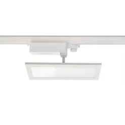 Deko-Light Skinnesystem > LED-panel TRACK LIGHT, hvid, 3-faset, 3.000 K, tænd/sluk