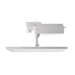 Deko-Light Skinnesystem > LED-panel TRACK LIGHT, hvid, 3-faset, 3.000 K, tænd/sluk