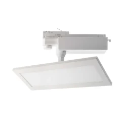 Deko-Light Skinnesystem > LED-panel TRACK LIGHT, hvid, 3-faset, 4.000 K, tænd/sluk