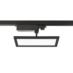 Deko-Light Skinnesystem > LED-panel TRACK LIGHT, sort, 3-faset, 3.000 K, tænd/sluk