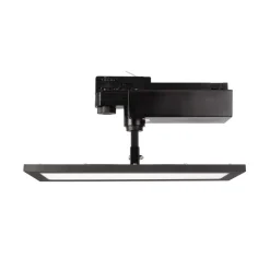 Deko-Light Skinnesystem > LED-panel TRACK LIGHT, sort, 3-faset, 3.000 K, tænd/sluk