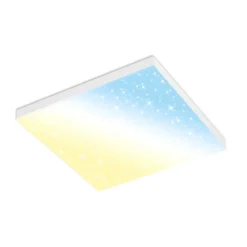 Arbejdsrum/Kontor ^ Briloner LED-panel uden ramme SL WiFi Bluetooth 45x45cm