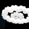 Stilnovo Pendellamper|Pendellamper > LED-pendellampe Honey, dæmpbar, rund, 58 cm