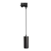 Skinnesystem ^ Deko-Light LED-pendellampe Lucea 3-faset 10W sort