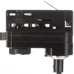 Skinnesystem ^ Deko-Light LED-pendellampe Lucea 3-faset 10W sort