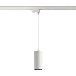 Deko-Light Skinnesystem > LED-pendellampe Lucea 3-faset 20W hvid
