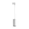 Skinnesystem ^ Deko-Light LED-pendellampe Lucea 3-faset 15W hvid