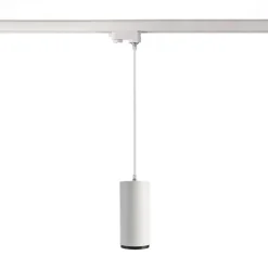 Skinnesystem ^ Deko-Light LED-pendellampe Lucea 3-faset 15W hvid