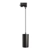 Deko-Light Skinnesystem > LED-pendellampe Lucea 3-faset 15W sort