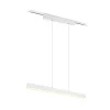 Trio Lighting Skinnesystem > LED-pendellampe Paros DUOline, bjælke, hvid mat